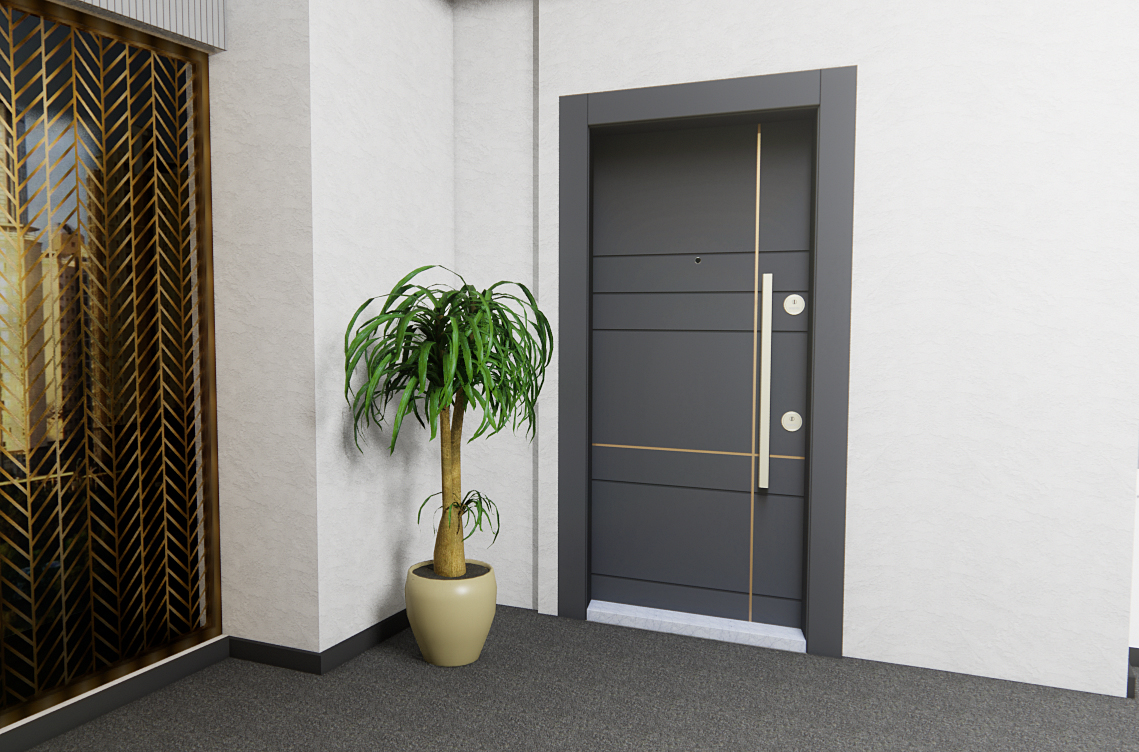 Çamlıyayla Çelik Kapıcı