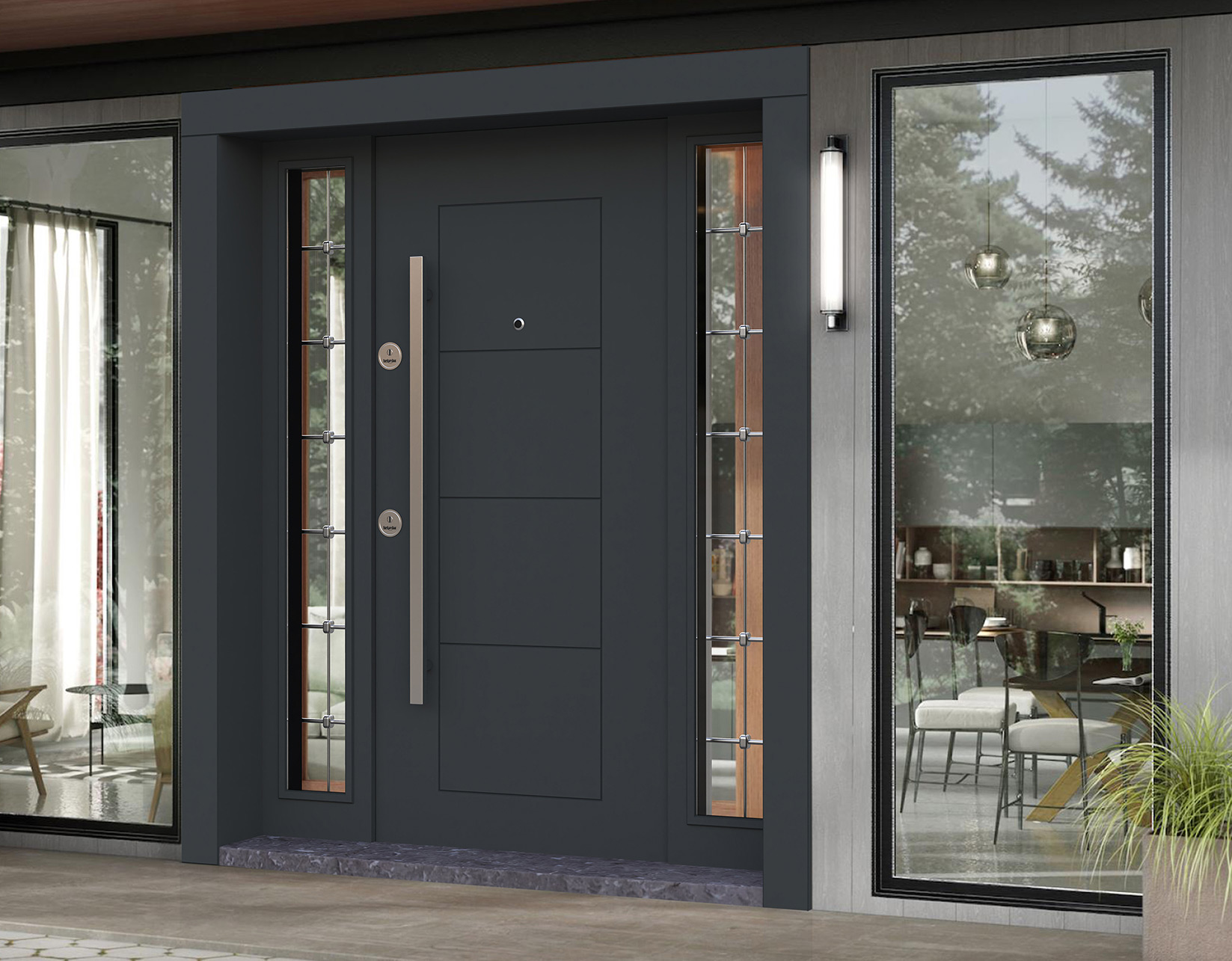 Çamlıyayla Çelik Kapıcı