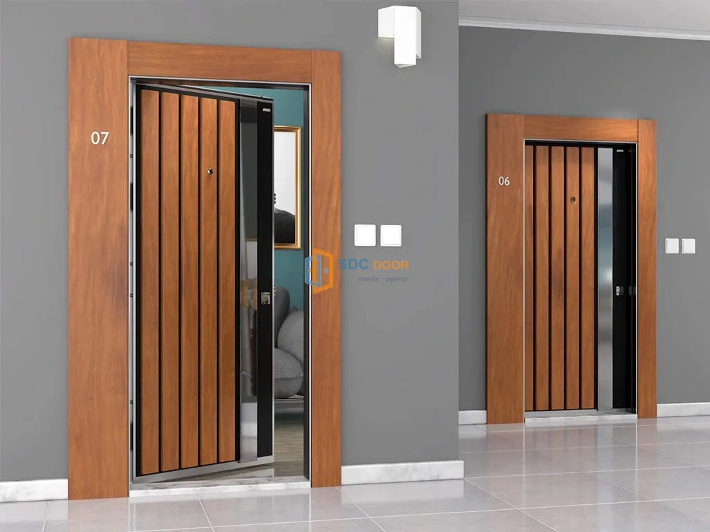 Çamlıyayla Çelik Kapıcı